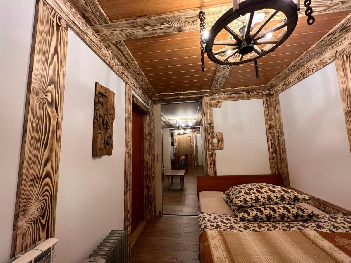 Apartamenty I Domki Taterka Kościelisko Exterior foto